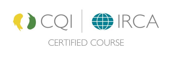 CQI IRCA Certified